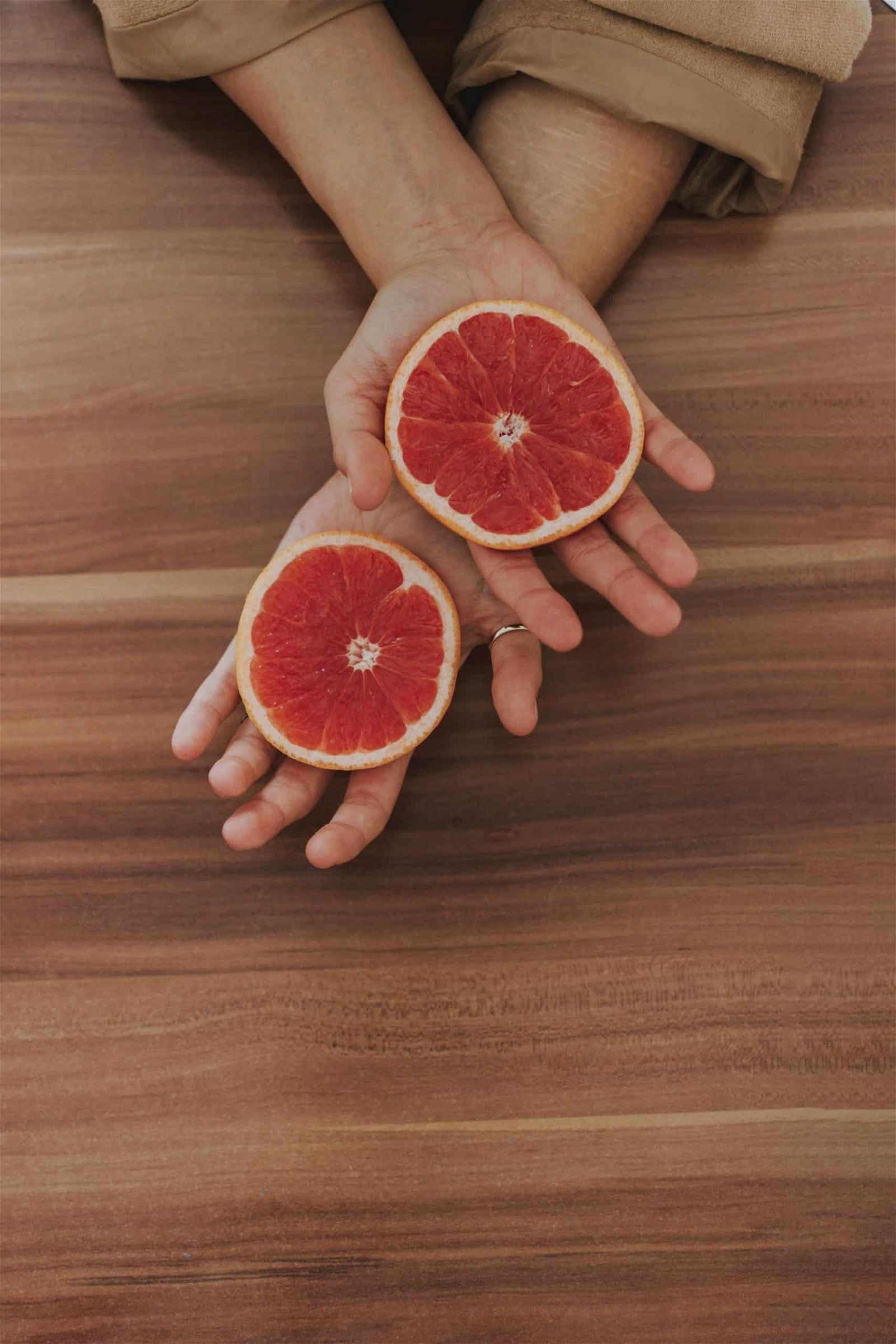 Erstaunliche Wirkung Grapefruit