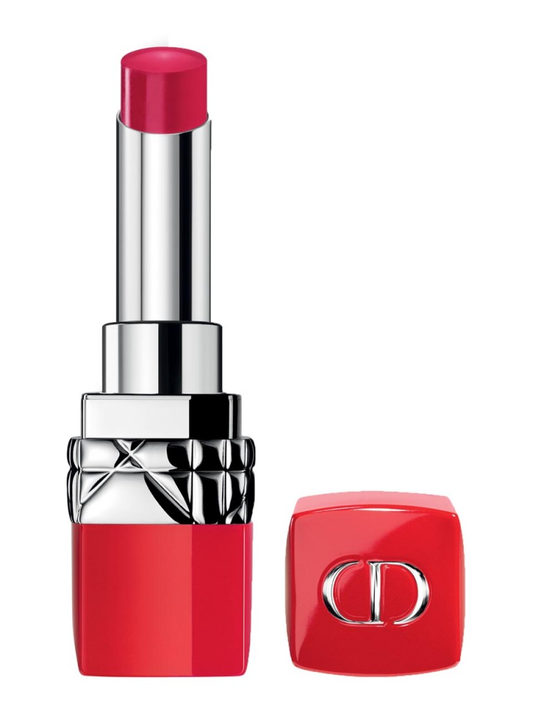 Luxuriöser Lippenstift Rouge Dior in 763 RedRed von Dior