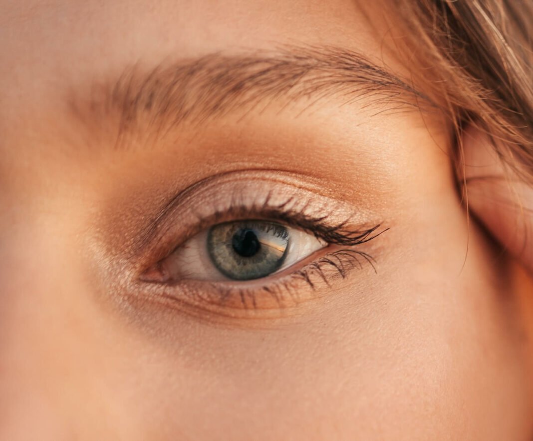 Gesundheit der Augen verbessern
